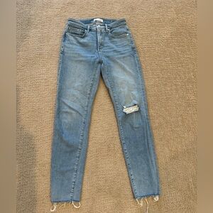 LOFT light wash jeans
